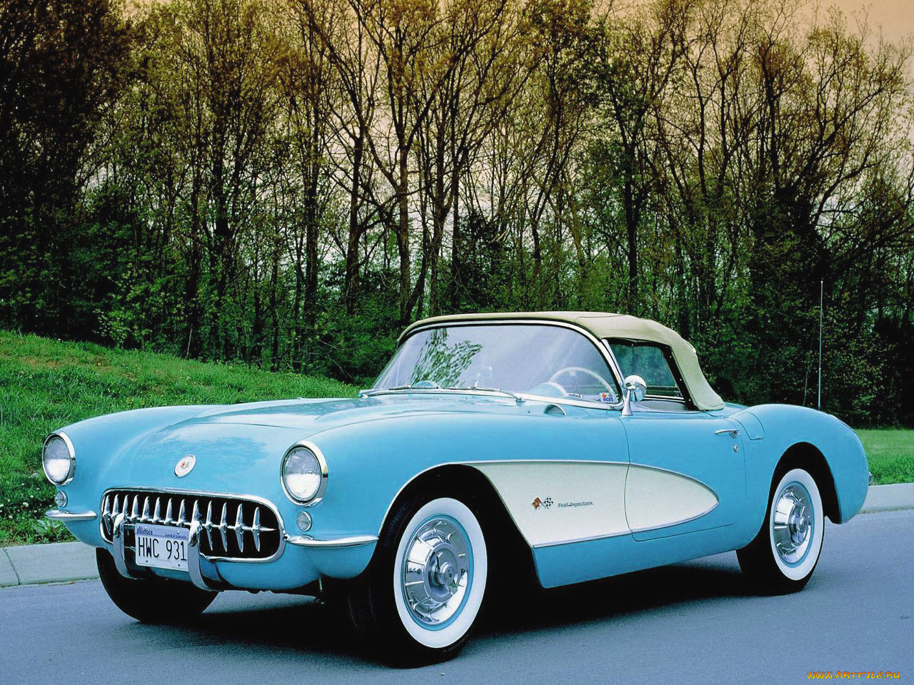 corvette, c1, 